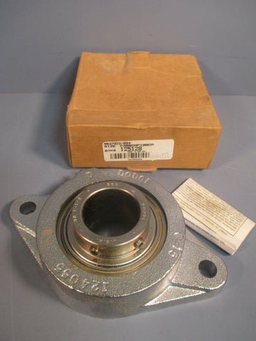 Dodge 2-Bolt Flange Block Bearing 1-1/2" - 125128 - F2B8CNP108CR