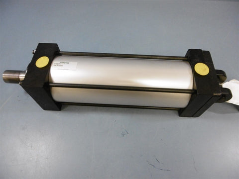 Numatics P2AR-10A7E-AAA0 10" Stroke 1.25" Threads 1.37" Shaft Pneumatic Cylinder