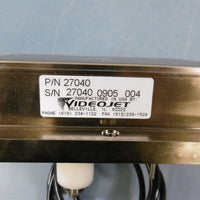 NIB Videojet Oasis HiRes Reservoir Lid 27040 Marsh