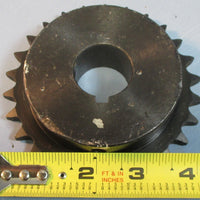 Unknown Brand 40 - 26H, 1-3/16" Bore Sprocket for #40 Chain, 26 Tooth NOS