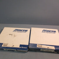 Lot of (2) Morse Roller chain 099654 41R 10 feet, Steel, Ansi #41, 0.5 Pitch