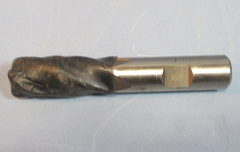 Putnam 5/8" HS Lead 3.401, 4 Flute Professionally CNC Resharpened End Mill