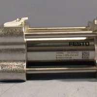 FESTO 160884 DOUBLE ACTING PNUEMATIC CYLINDER 145 PSI 10 BAR CRDNG3220PPVA