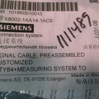 Siemens Preassembled Signal Cable 6FX8002-1AA14-1AC0 Factory Sealed