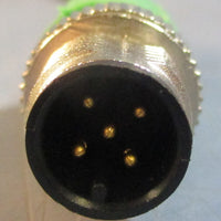 Phoenix Contact SAC5PM12MS/3,0PUR/M12FS 5Pos. Sensor/Actuator Cable 3m Long