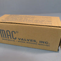 MAC Valves, Inc 24V 1/2" NPT 3WAY SOLENOID VALVE 56C33501JJ