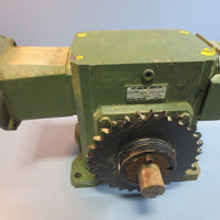 Ohio Uniline 2000 Class 1 Rating Reducer B2325F Ratio 40B Input 2.1 HP 1750 RPM