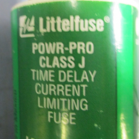 Littelfuse JTD 200 ID Time Delay Current Limiting Fuse 600VAC Class J