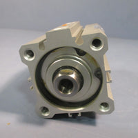 SMC Double Acting Compact Air Cylinder 40mm Stroke 40mm Bore NCQ2D4040D