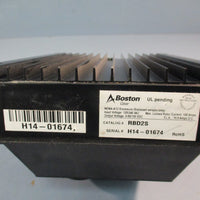 BOSTON GEAR RBD SERIES RBD2S VARIABLE SPEED DC MOTOR CONTROLLER 120/240VAC