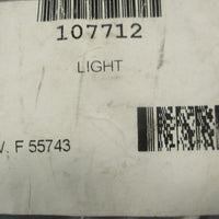 Crown Integrity Parts 107712 Work Light Rev. F 55743 Factory Sealed