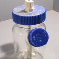 Bellco Heavy Glass Vessel 250 ml Micro Carrier Spinner Flask With Caps