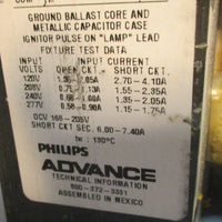 Philips Advance 71A8473001D Core & Coil Ballast Kit 1400W S51 HP Sodium