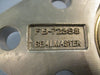Sealmaster S-5002-M20 3-Bolt Flange Bracket Unit 1-1/4" Bore Gold Line FB-723SS