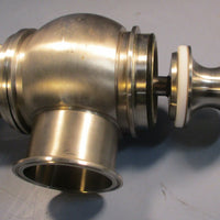 SPX W6204321 Sanitary Divert Valve W62 TT S-Line 5" Air to Raise 2 Proximity