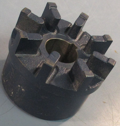 AtraFlex A2 11/8 Coupling Hub 11/8" Finished Bore Keyed 33/8" Length