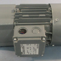 Bauer BG0611/D08MA4WTFK/ESX010A4 Gearmotor 121244541 0.25kW 17mm Shaft Dia