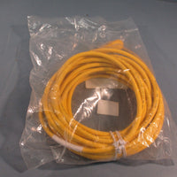 TURCK Part# Wkm 50-10M/S90 Mini Fast Cordset U2333-02 10m Long