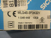 Sick WLG4S-3P3432V Photoelectric Sensor PNP Retroreflective 10 to 30V Class 2