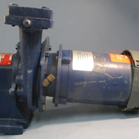 Shipco Pumps Model 116D and Motor Assy Marathon Motor 3/4HP 208-230/460V 3450RPM