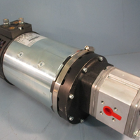C.F.R. EP151RAVAQ D DC Motor 5000 Watts, 48V, 131A, 2800rpm, IP20, INS. CL F