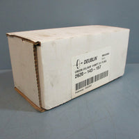 Deublin 2620143157 Rotary Union Oil/Air ¼NPT 81 FLNG Factory Sealed