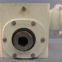 Boston Gear BKHF73060B5HP23 Gear Reducer 60:1 Ratio 1.33 HP 17/16" Bore