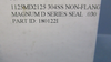 Isomag 1125MD2125 304SS Non-Flange Magnum D Series Seal .30