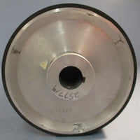 Syntegon 257719 Driver Belt Idler Pulley 1" x 1-1/8" Keyway 16" L 6-1/2" OD