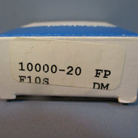 Deltrol 10000-20 Flow Control ValveFP F10S DM NEW