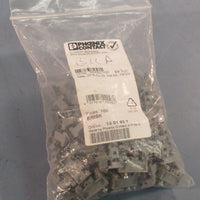 Phoenix Contact 1401637 End Bracket 6.2mm W 22mm L Lot of 100