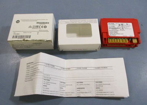 Allen Bradley 1734-OB8S Ser. B 8 Channel Safety Sourcing Output Module 193343