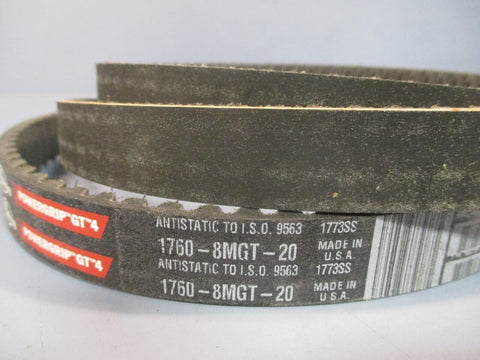 Gates GT 4 PowerGrip Belt/Timing Belt 1760-8MGT-20