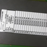 Used Allen Bradley 1771-OBD/C Series C DC Output Module Rev C01 10-60VDC