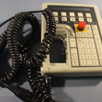 Adept Technology 133 Teach Pendent Handheld Manual Operator 10133-21000 Rev. D