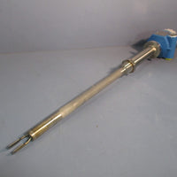 ENDRESS & HAUSER VIBRONIC POINT LEVEL SWITCH w/EXTENSION TUBE FTL71AGN2CB4E4AL