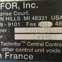 Technifor CN 31C Pneumatic Micro Percussion Marking Machine CN31C
