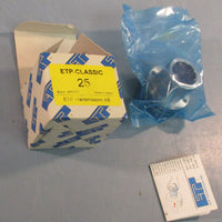 ETP Transmission 25 ETB-Classic Shaft Bushing 25mm Bore 48mm Length