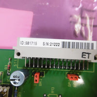 Used GreCon NR 551715 PC Board IO Card IO71