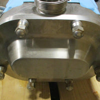 SPX Waukesha Cherry Burrell 060-U2 Positive Displacement Pump 90GPM 300PSI