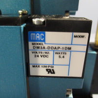 MAC Valves, Inc Pnuematic Manifiold Assembly w/92BBAB000DMDDAP1DM Valves