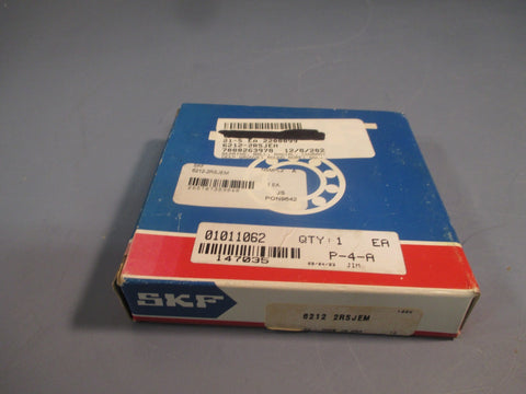 SKF Radial Deep Groove Ball Bearing 62122RSJEM