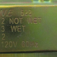 (Lot of 4) Trine Low Voltage Transformer No. 522 ClampOn 120VAC In, 16VAC 10VA