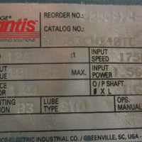 Semco RV12 Rotary Air Lock 11/2 HP 14" x 151/4" Open 185/8" x 193/4" Flange
