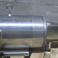 Fristam FPR742180 Hygenic Centrifugal Pump w/ Baldor CSSEWDM3711T 10HP Motor