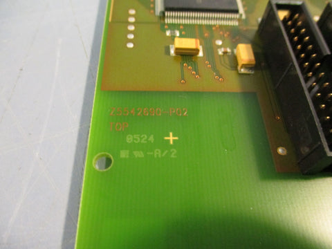 METTLER TOLEDO SAFELINE Z5542690P02 PC Board PCB Module 34430437 01