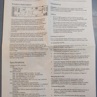 2CPU Central Processor Unit Firealarm Subassembly 3KMU 387469 Rev 3.0