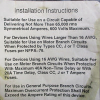 Allen Bradley 280PWRM22AM2 Ser. A ArmorStart Power Media Cable Male/Female