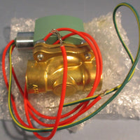 ASCO Redhat 8210G007 Solenoid Valve 1/2" 120/110V 60/50Hz