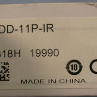 Optex CDD11PIR Photoelectric Sensor 2318H 1030VDC M18 Diffuse 100mm